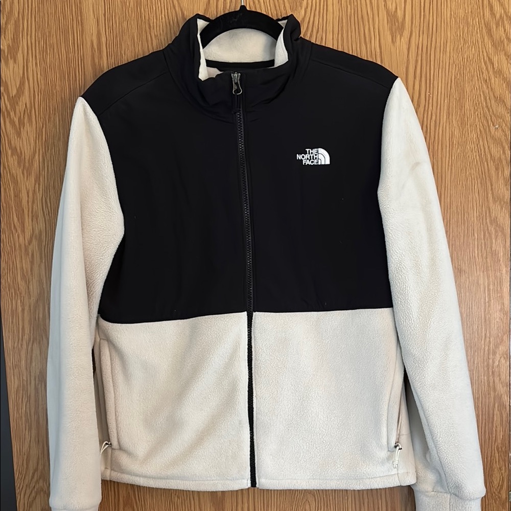 The North Face Women's Black and White Jacket